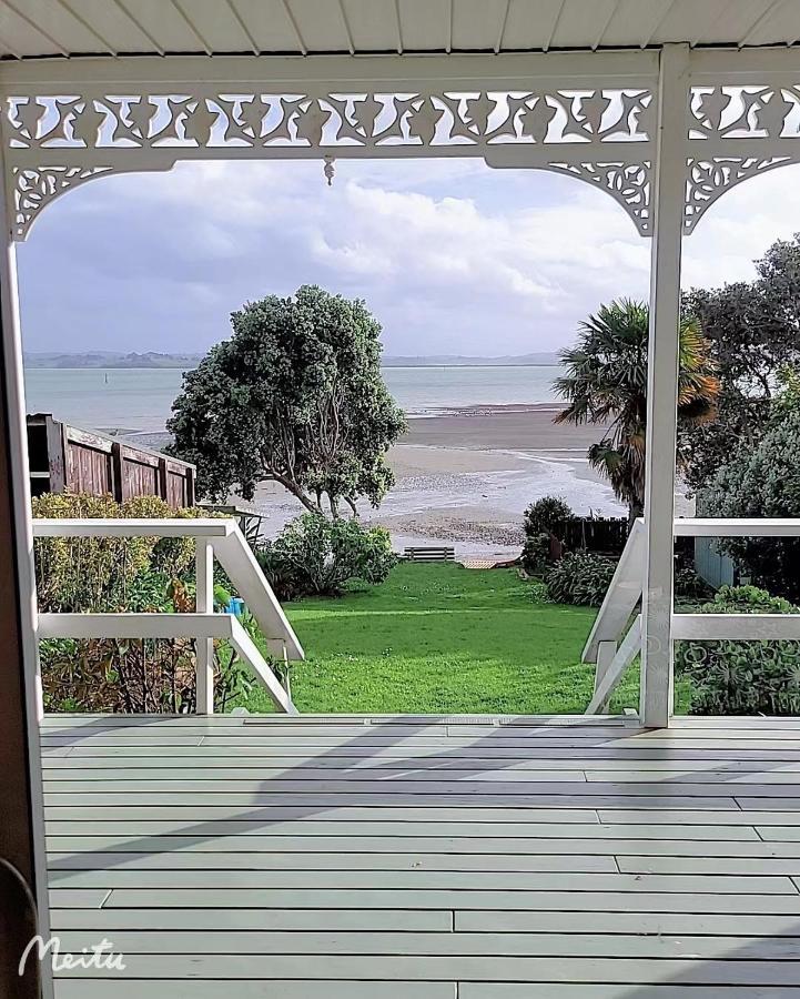 Tamaterau Seaview House In วานกาไร ภายนอก รูปภาพ