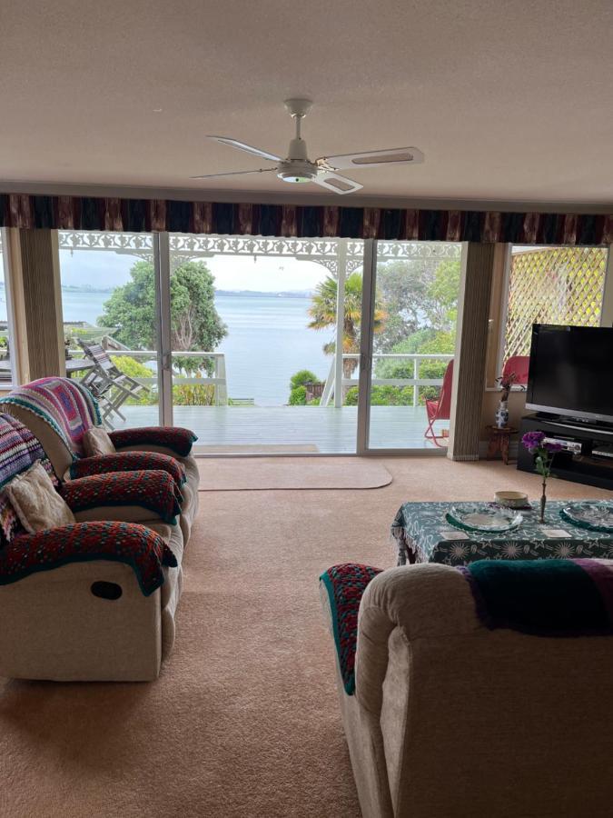 Tamaterau Seaview House In วานกาไร ภายนอก รูปภาพ
