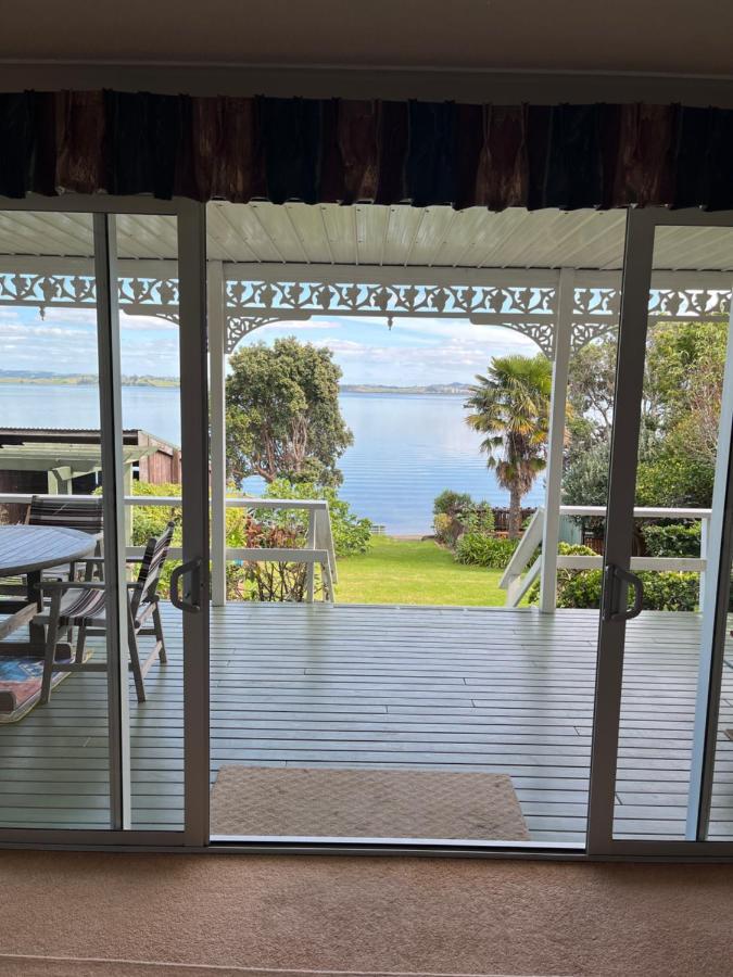 Tamaterau Seaview House In วานกาไร ภายนอก รูปภาพ