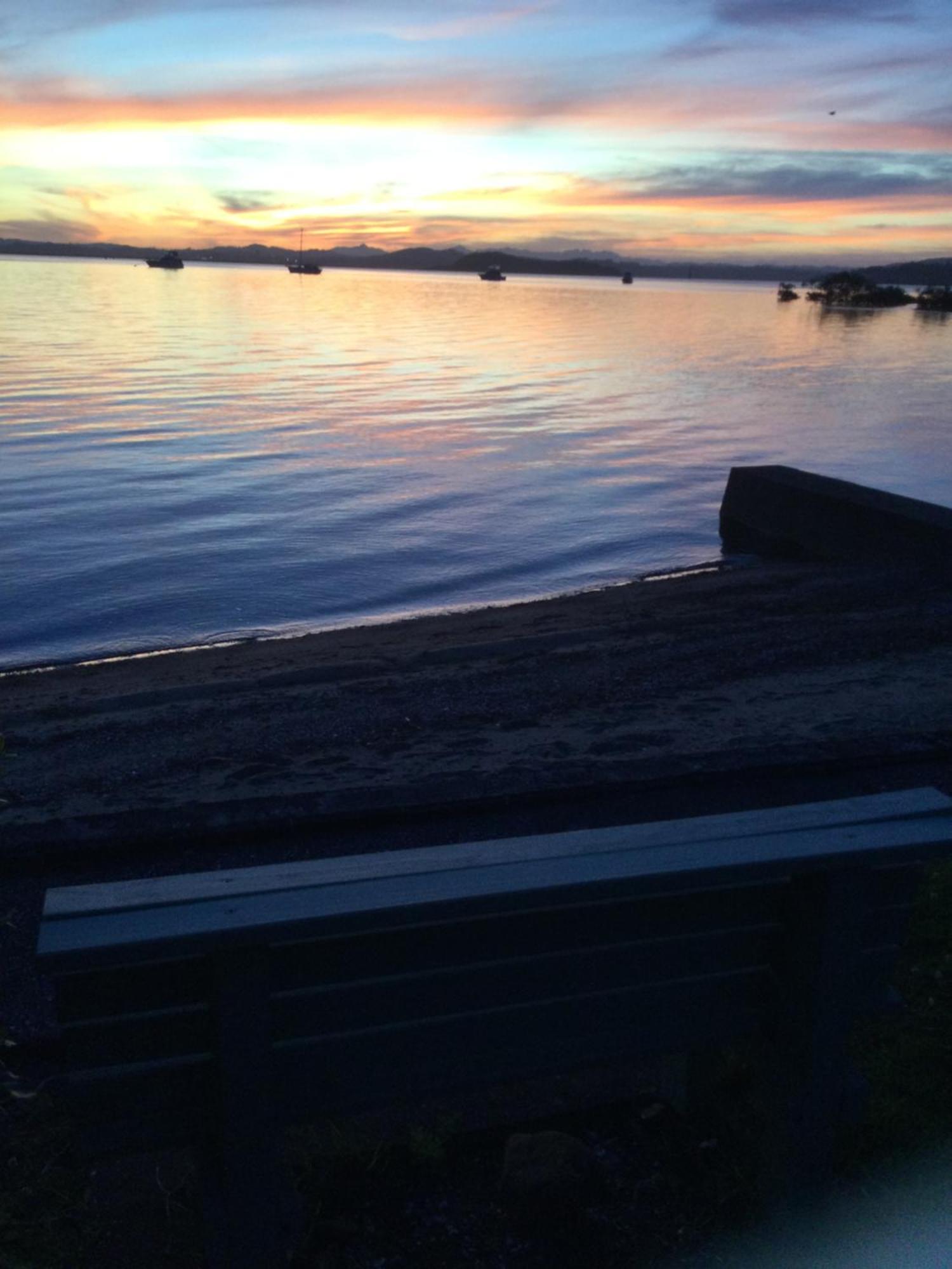Tamaterau Seaview House In วานกาไร ภายนอก รูปภาพ